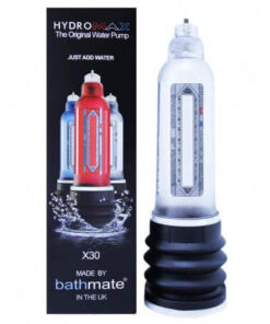 Bathmate Hydromax X30 Hydropump (Penis Enlargement Pump)