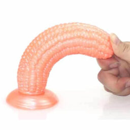 Realistic Double Dong Penis Shaped End Dildo