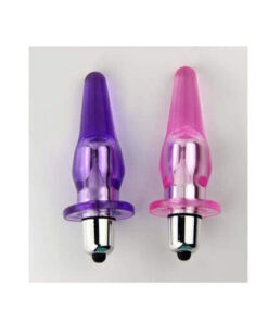 Anal Sex Toy In Nasik-Crystal Anal Vibrating Butt Plug With Suction Cup