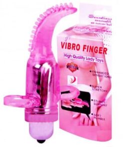 Enhanced Sensations Lady Toys Clitoris Vibro Finger