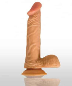 Huge 8 Inch Realistic Suction Cup Dildo