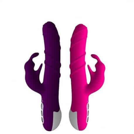 Female Sex Toy In Nasik-Khalifa Rotating Rabbit Vibrator For Women