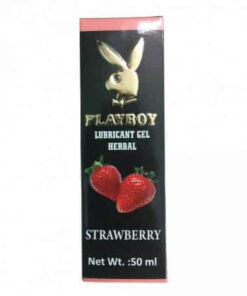 Playboy Lube – Strawberry (50ml)