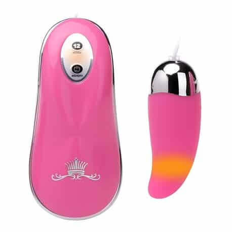 Female Sex Toy In Nashik-ROWAWA 12 Speed Remote Control Vibrator Egg Build In Led Light