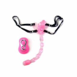 Wearable Butterfly Whip Anal Vagina Stimulator