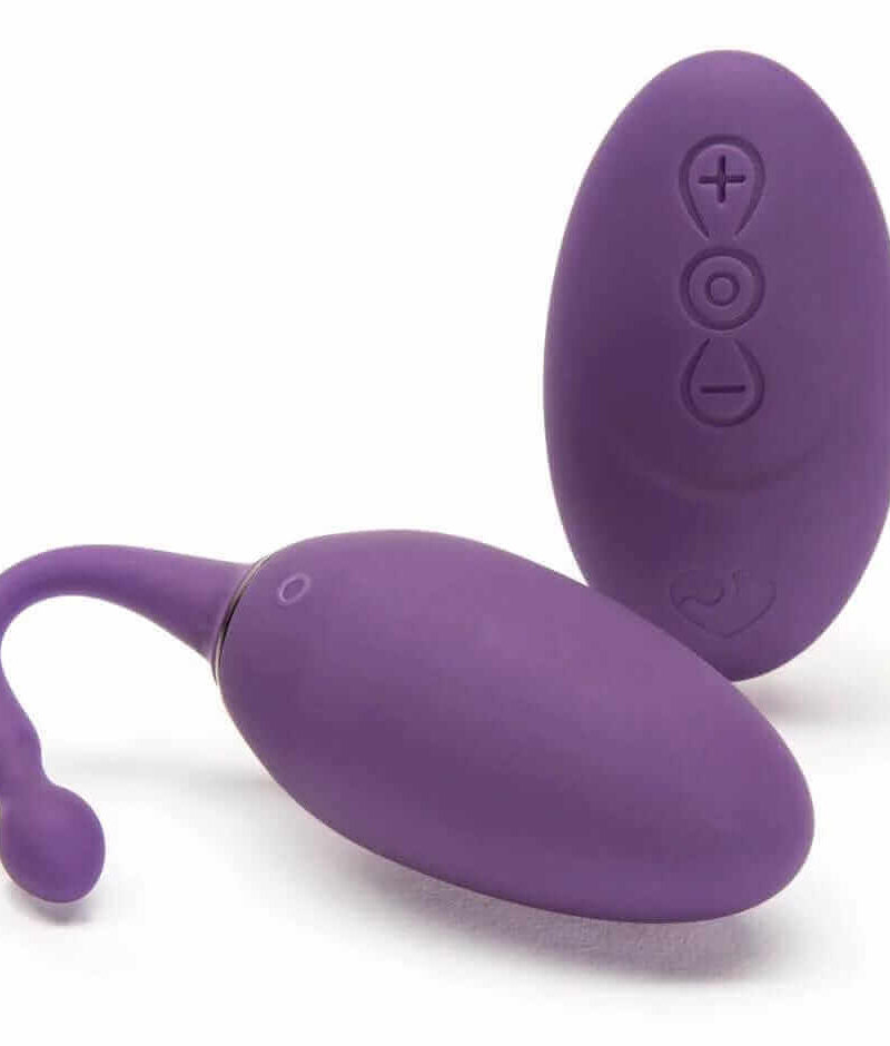 Luxury Rechargeable Remote Control Love Egg Vibrator