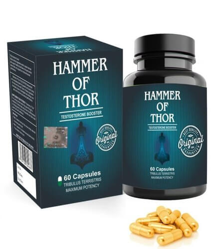 Hammer of thor Gold Capsule