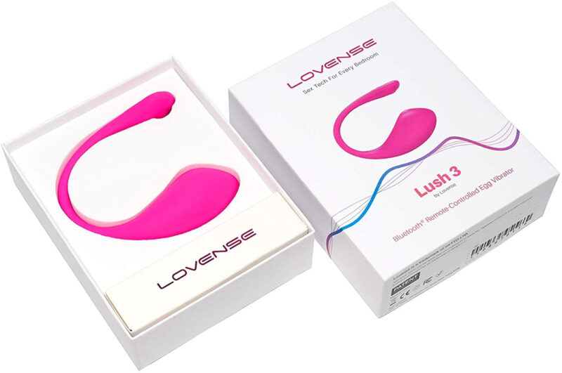 Lovense LUSH 3 Wireless App Control Vibrator